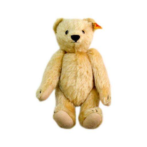 A Beige Soft Toys from Steiff in size O/S for neutral. (Front View)