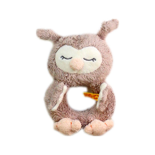 A Brown Soft Toys from Steiff in size O/S for women. (Front View)