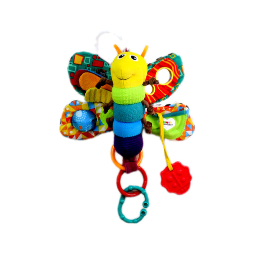 A Multicolour Musical Toys & Rattles from Lamaze in size 0-3M for girl. (Front View)