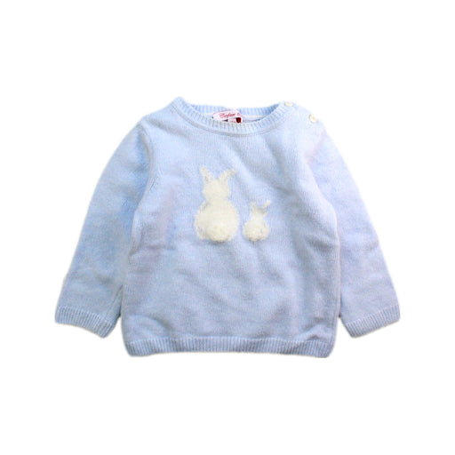 A Blue Knit Sweaters from Confiture in size 18-24M for neutral. (Front View)
