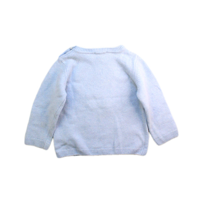 A Blue Knit Sweaters from Confiture in size 18-24M for neutral. (Back View)