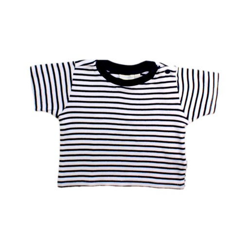 A White Short Sleeve T Shirts from Jojo Maman Bébé in size 6-12M for boy. (Front View)