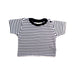 A White Short Sleeve T Shirts from Jojo Maman Bébé in size 6-12M for boy. (Front View)
