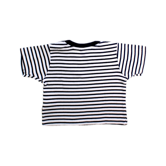 A White Short Sleeve T Shirts from Jojo Maman Bébé in size 6-12M for boy. (Back View)