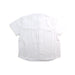 A White Short Sleeve Shirts from NORALEE in size 12-18M for boy. (Back View)