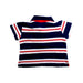 A Navy Short Sleeve Polos from Jojo Maman Bébé in size 12-18M for boy. (Back View)