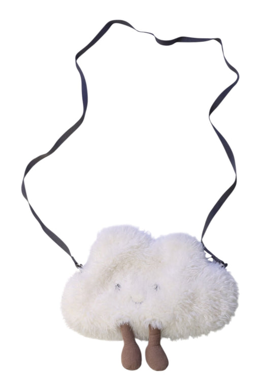 A White Bags from Jellycat in size O/S for girl. (Front View)