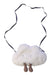 A White Bags from Jellycat in size O/S for girl. (Front View)
