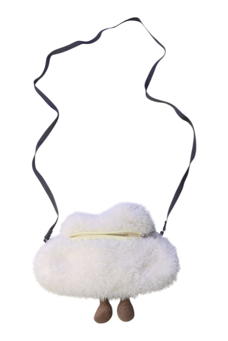 A White Bags from Jellycat in size O/S for girl. (Back View)
