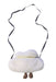 A White Bags from Jellycat in size O/S for girl. (Back View)