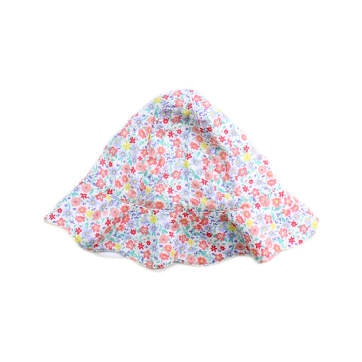 A Multicolour Sun Hats from Albetta in size 12-18M for girl. (Front View)