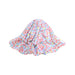 A Multicolour Sun Hats from Albetta in size 12-18M for girl. (Back View)