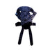 A Black Baby Carriers from BabyBjorn in size 0-3M for neutral. (Back View)