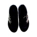 A Black Sneakers from Adidas in size 11Y for boy. (Back View)