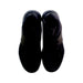 A Black Sneakers from Nike in size 12Y for boy. (Back View)