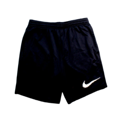 A Black Active Shorts from Nike in size 10Y for boy. (Front View)