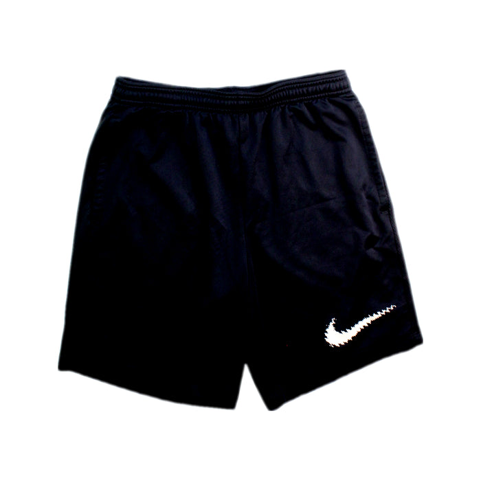 A Black Active Shorts from Nike in size 10Y for boy. (Front View)