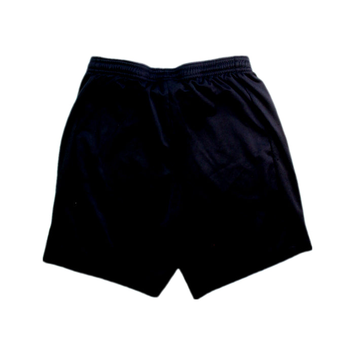 A Black Active Shorts from Nike in size 10Y for boy. (Back View)