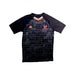 A Black Active Tops from Adidas in size 10Y for boy. (Front View)