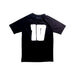A Black Active Tops from Adidas in size 10Y for boy. (Back View)