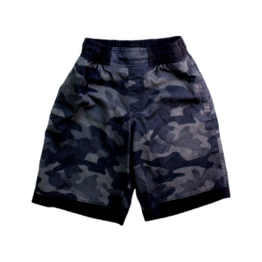 A Blue Shorts from Columbia in size 8Y for boy. (Front View)
