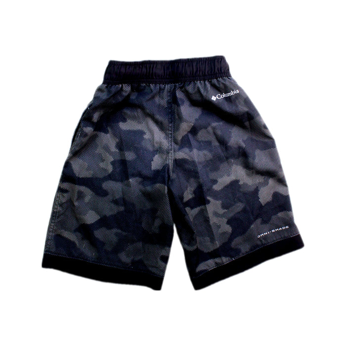A Blue Shorts from Columbia in size 8Y for boy. (Back View)