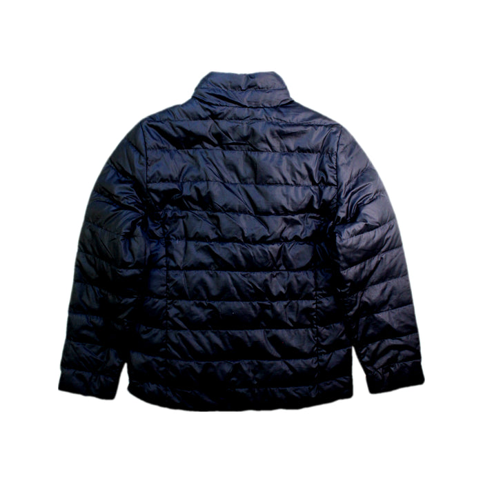 A Blue Puffer/Quilted Jackets from REI in size 8Y for neutral. (Back View)