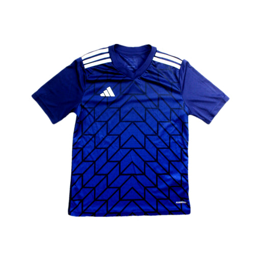 A Blue Active Tops from Adidas in size 11Y for boy. (Front View)
