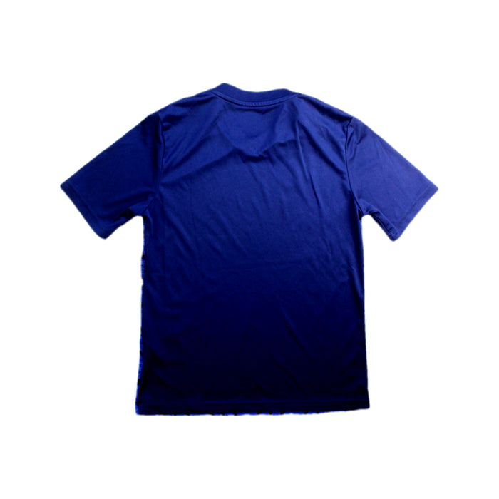 A Blue Active Tops from Adidas in size 11Y for boy. (Back View)