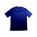 A Blue Active Tops from Adidas in size 11Y for boy. (Back View)