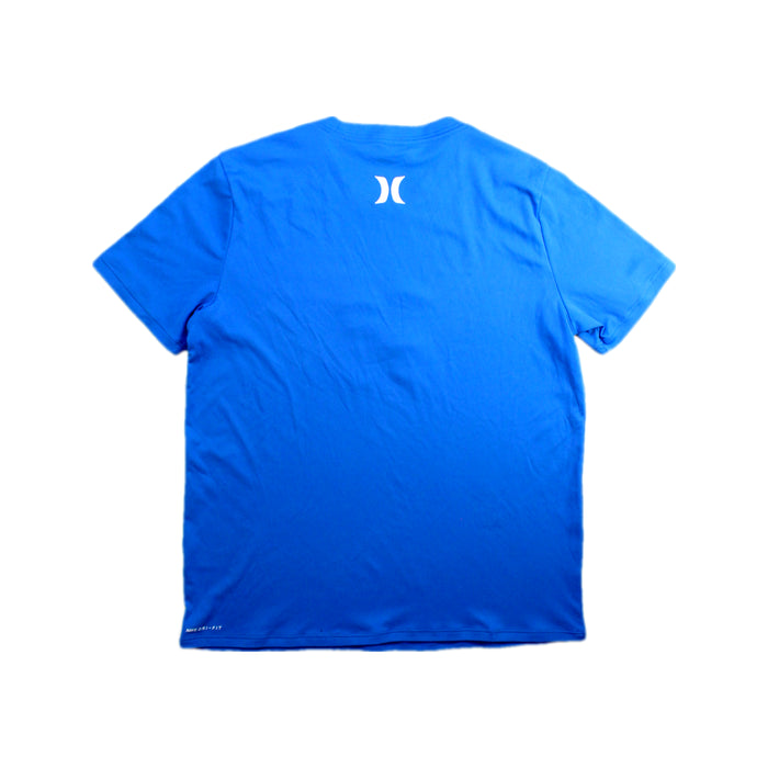 A Blue Active Tops from Hurley in size 5T for boy. (Back View)