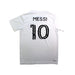 A White Short Sleeve T Shirts from Adidas in size 9Y for boy. (Back View)