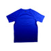 A Blue Short Sleeve T Shirts from Under Armour in size 10Y for boy. (Back View)