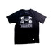 A Black Active Tops from Under Armour in size 10Y for boy. (Front View)