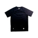 A Black Active Tops from Under Armour in size 10Y for boy. (Back View)