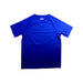 A Blue Short Sleeve T Shirts from Under Armour in size 10Y for boy. (Back View)