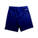 A Navy Shorts from Adidas in size 11Y for boy. (Back View)