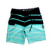 A Black Swim Shorts from Volcom in size 10Y for boy. (Front View)