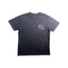 A Black Short Sleeve T Shirts from Rip Curl in size 10Y for boy. (Front View)