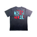 A Black Short Sleeve T Shirts from Rip Curl in size 10Y for boy. (Back View)
