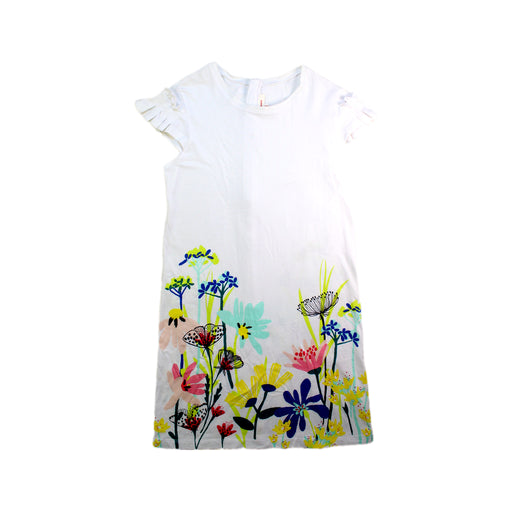 A Multicolour Short Sleeve Dresses from Catimini in size 12Y for girl. (Front View)