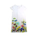 A Multicolour Short Sleeve Dresses from Catimini in size 12Y for girl. (Front View)