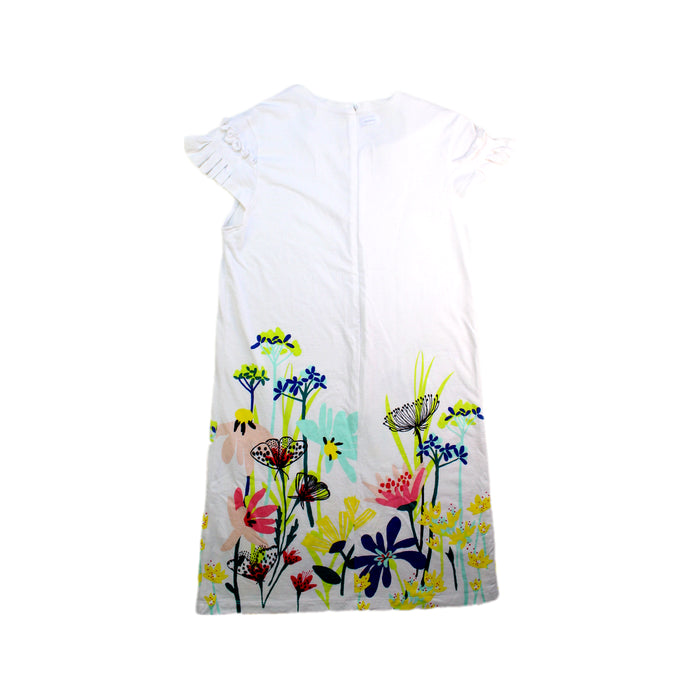 A Multicolour Short Sleeve Dresses from Catimini in size 12Y for girl. (Back View)