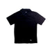 A Black Short Sleeve Polos from Volcom in size 10Y for boy. (Back View)