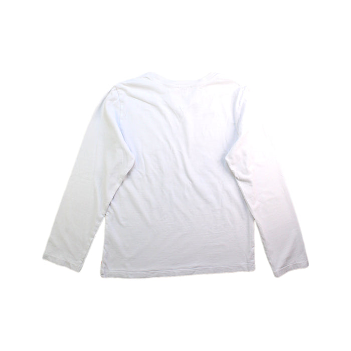 A White Long Sleeve T Shirts from Catimini in size 10Y for boy. (Back View)