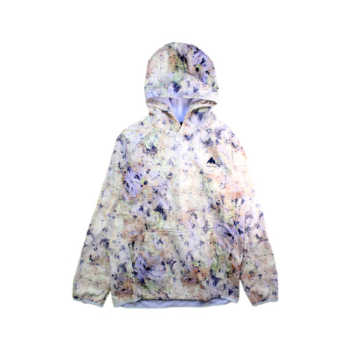 A Multicolour Hooded Sweatshirts from Burton in size 14Y for girl. (Front View)