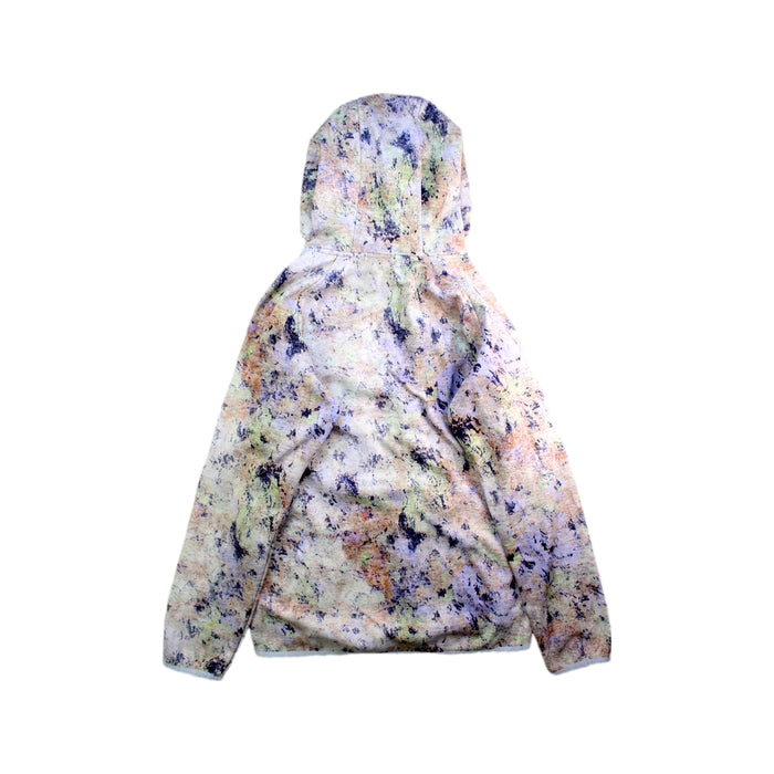 A Multicolour Hooded Sweatshirts from Burton in size 14Y for girl. (Back View)