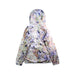 A Multicolour Hooded Sweatshirts from Burton in size 14Y for girl. (Back View)