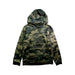 A Green Hooded Sweatshirts from Under Armour in size 10Y for boy. (Front View)