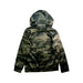 A Green Hooded Sweatshirts from Under Armour in size 10Y for boy. (Back View)